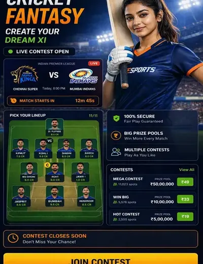 77betgame (77 bet game) fantasy cricket & matchday visual 3
